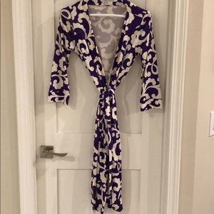 DVF wrap. Purchase on Poshmark